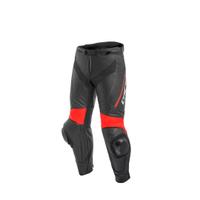 PANTALONI PELLE DAINESE RACING 3 ROSSO FLUO T 54
