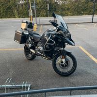 BMW rallye triple Black adventure r1200