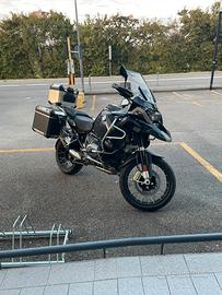 BMW rallye triple Black adventure r1200