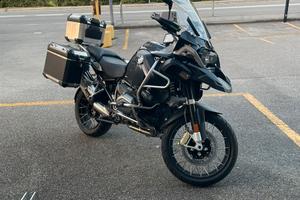 BMW rallye triple Black adventure r1200