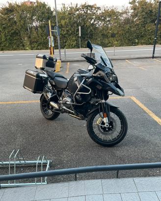BMW rallye triple Black adventure r1200