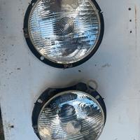 Fari abbaglianti carello