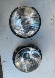 Fari abbaglianti carello