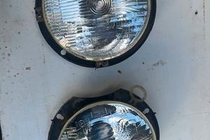 Fari abbaglianti carello