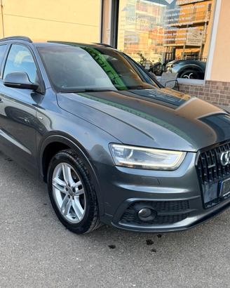 Audi Q3 2.0 TDI quattro S LINE
