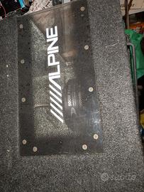 Amplificatore e subwoofer Alpine