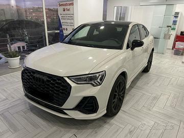 Audi Q3 SPB 2.0TDI TOTAL S-LINE + R20/TETTO/MATRIX