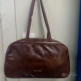 Borsa a spalla Marrone Regina Schercker