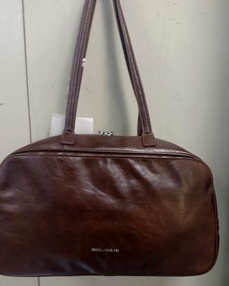 Borsa a spalla Marrone Regina Schercker