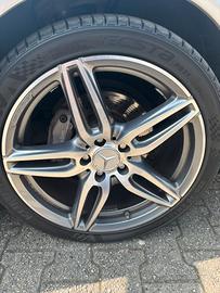 Cerchi in lega mercedes amg originali 19 pollici