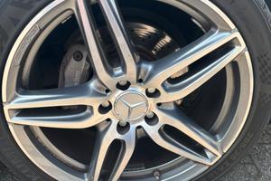 Cerchi in lega mercedes amg originali 19 pollici