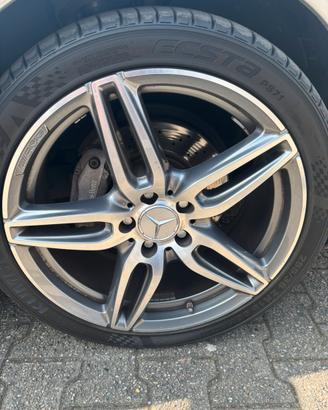 Cerchi in lega mercedes amg originali 19 pollici