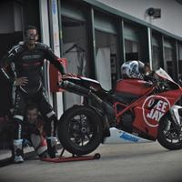 TUTA SPIDI ORIGINALE TRACK WIND REPLICA EVO Nero