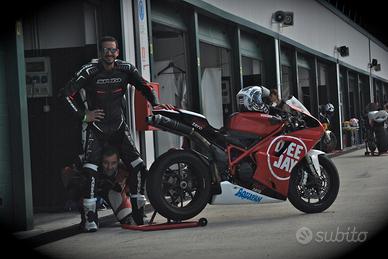 TUTA SPIDI ORIGINALE TRACK WIND REPLICA EVO Nero