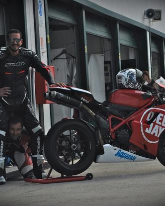 TUTA SPIDI ORIGINALE TRACK WIND REPLICA EVO Nero