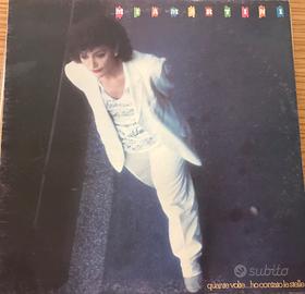 3 dischi vintage 33 giri anni 70 mia Martini