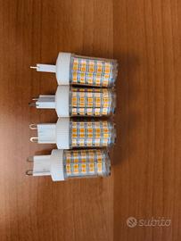 Lampadine Led G9 10w 2700K