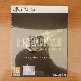 Final Fantasy VII Rebirth Deluxe Edition 