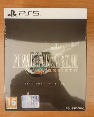 Final Fantasy VII Rebirth Deluxe Edition 