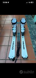 Sci scarponi e racchette Head supershape