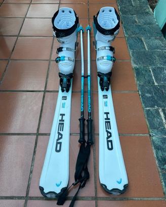 Sci scarponi e racchette Head supershape