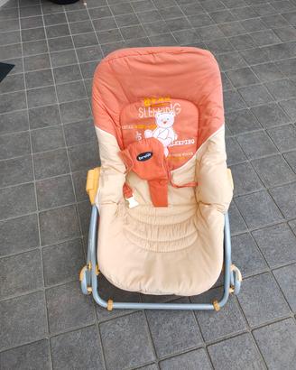 Sdraietta pieghevole per neonati 