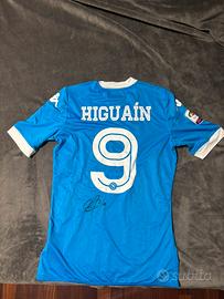 Maglia Higuain Napoli Autografata