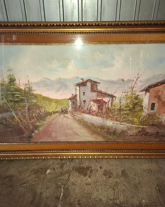 quadro "" LINA BORLACCHI ROSSI ""  143 x 83 cm 