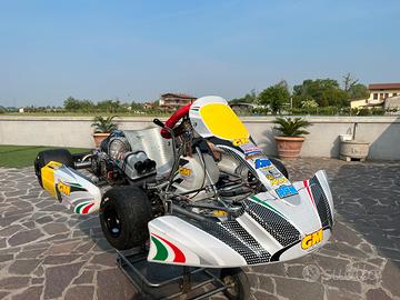 Kart 125 tm kz10c