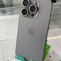 iPhone 15 Pro Max 256GB Titanio–Batteria 92%