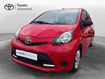 Toyota Aygo I 2012 1.0 Active connect 3p