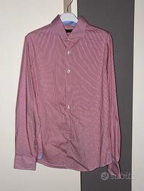 Camicia a righe