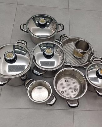 Batteria pentole