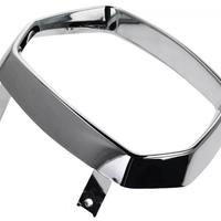 CORNICE GHIERA CROMATO FANALE FARO PIAGGIO VESPA S