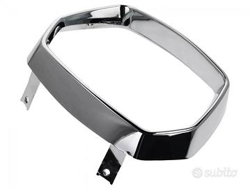 CORNICE GHIERA CROMATO FANALE FARO PIAGGIO VESPA S