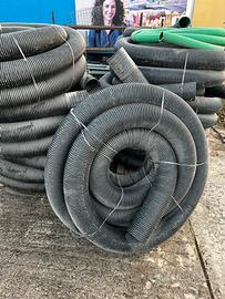 Tubi corrugati drenanti