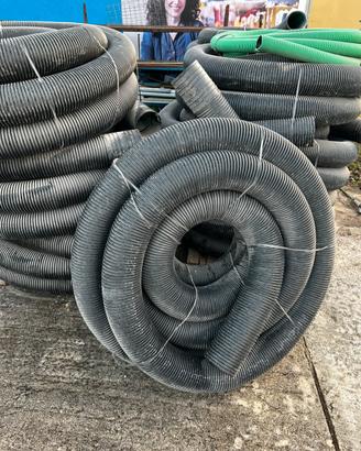 Tubi corrugati drenanti