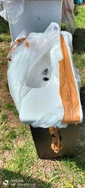 mobile lavabo con specchiera