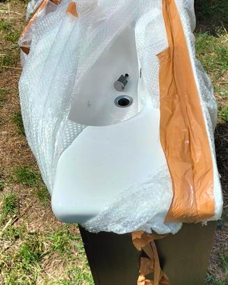 mobile lavabo con specchiera