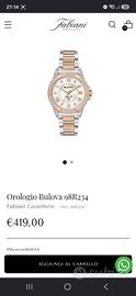 Bulova donna