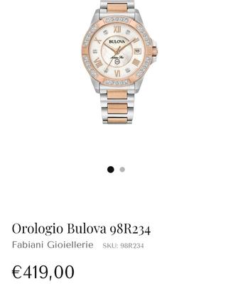 Bulova donna