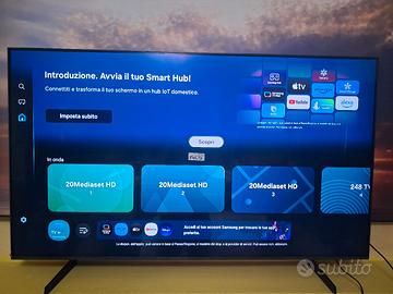 tv samsung 55 pollici q8f qled 4k