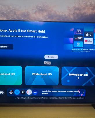tv samsung 55 pollici q8f qled 4k