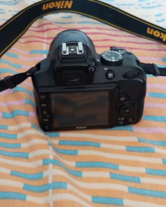fotocamera Nikon d3400