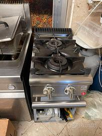 Cucina fuochi ristorazione