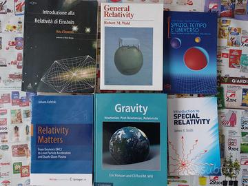 Libri universitari di Fisica e Ingegneria R-V