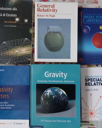 Libri universitari di Fisica e Ingegneria R-V