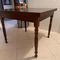 Tavolo Vicentini Arreda 100x100 allungabile