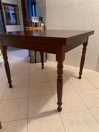 Tavolo Vicentini Arreda 100x100 allungabile
