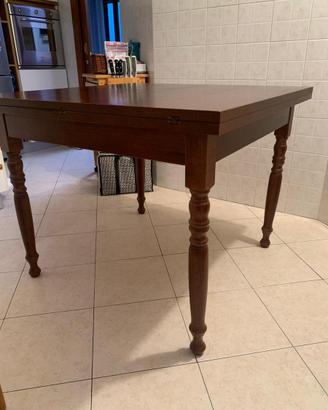 Tavolo Vicentini Arreda 100x100 allungabile